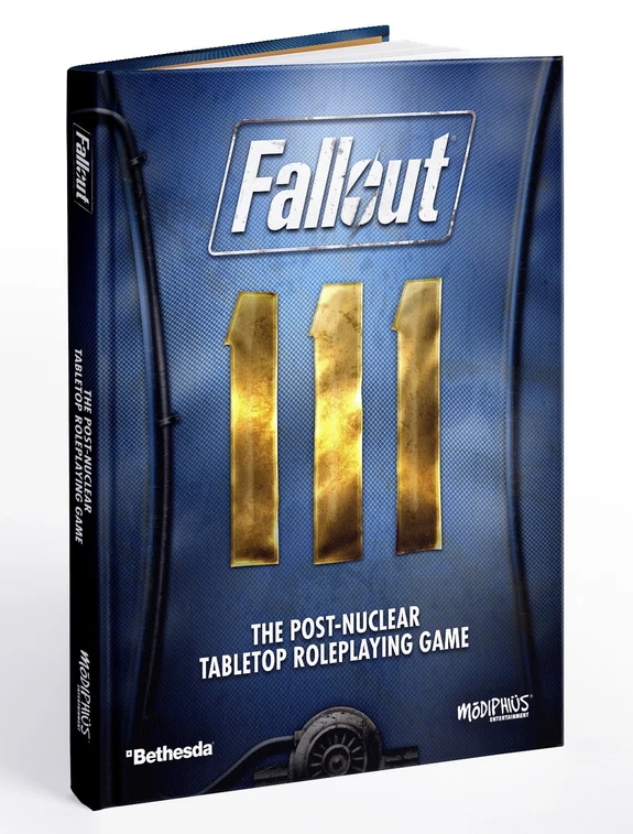 Fallout: The Roleplaying Game Fallout: Core Rulebook