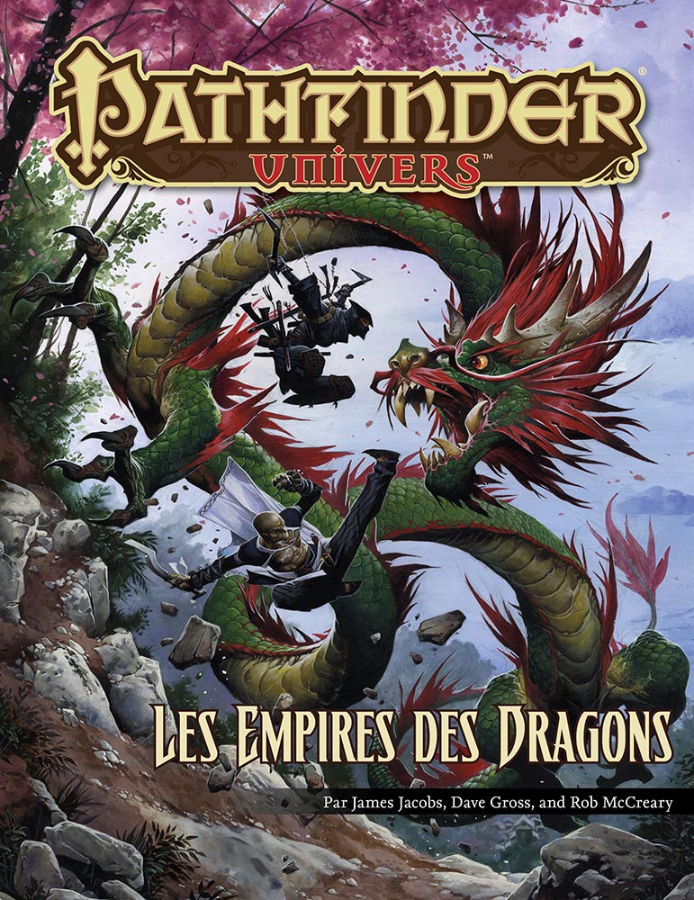 Pathfinder Les Empires des Dragons