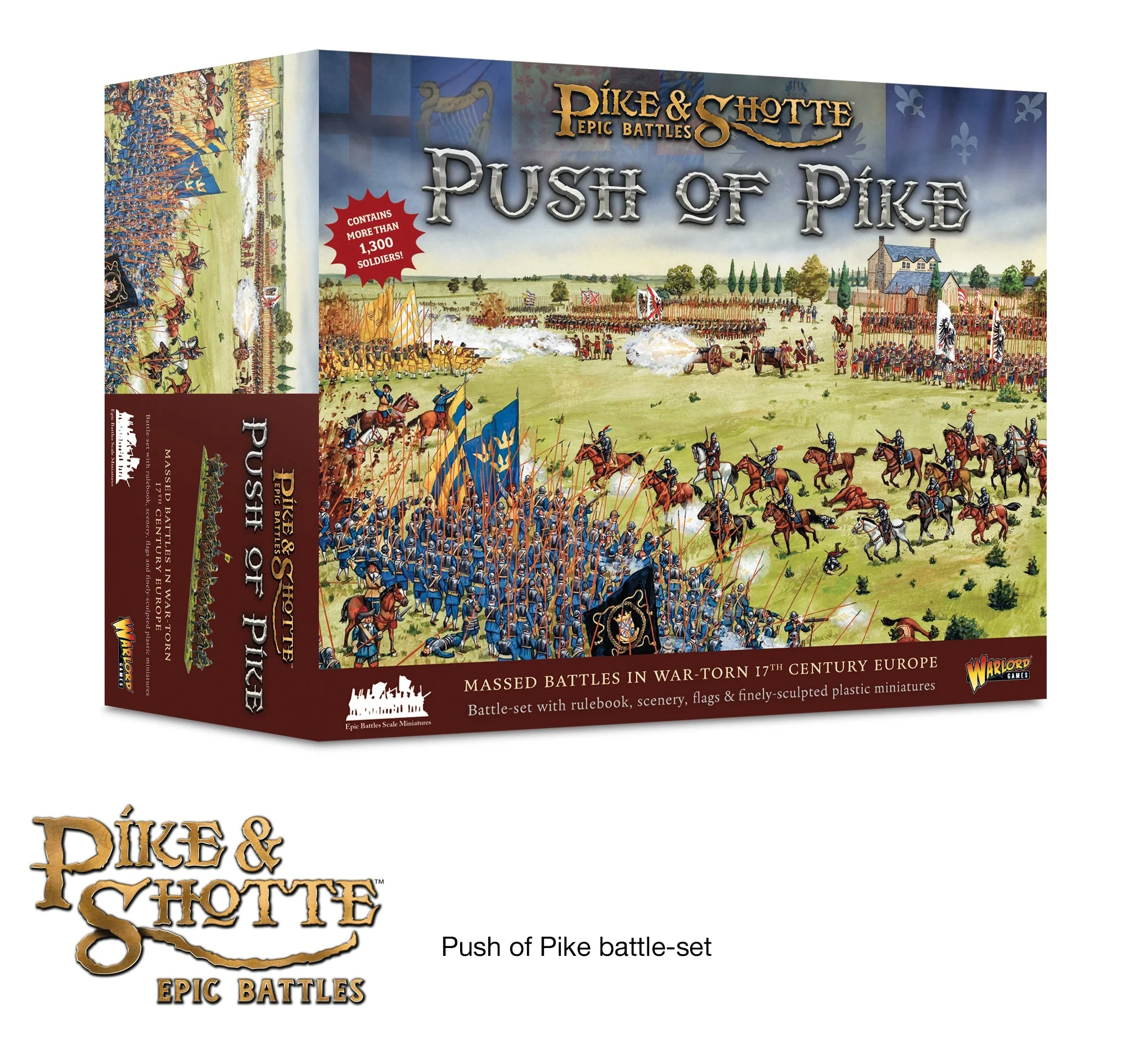 Push of Pike. Push battle